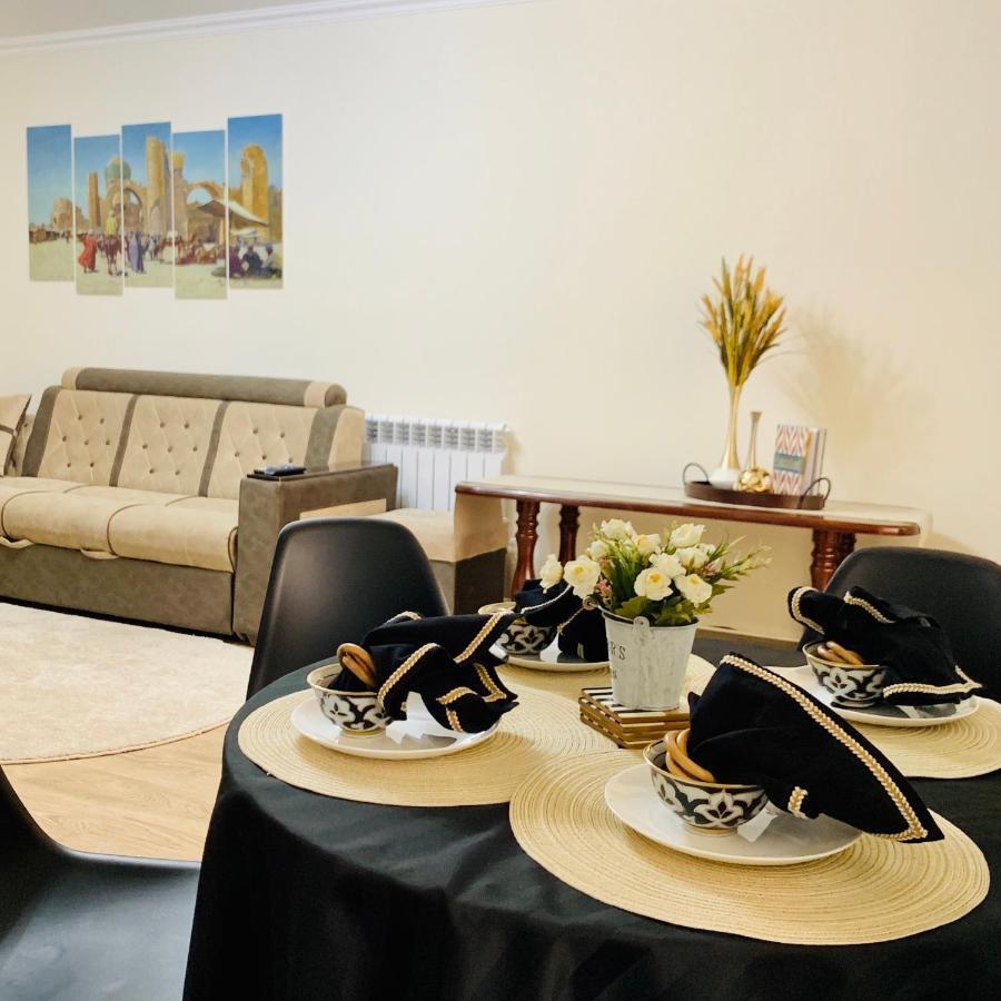Samarkand Apartment Extérieur photo